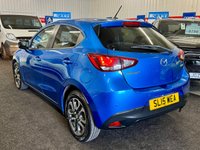 USED 2015 15 MAZDA MAZDA2 1.5 SKYACTIV-G Sports Launch Edition Hatchback 5dr Petrol Manual Euro 6 (s/s) (90 ps) - 1 Keeper-Full Service History! -