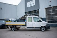 USED 2023 73 VOLKSWAGEN CRAFTER 2.0 TDI CR35 Startline Utility Double Cab Tipper 4dr Diesel Manual FWD LWB Euro 6 (s/s) (ETG) (140 ps) VW Warranty to Nov 2026