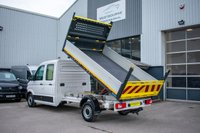 USED 2023 73 VOLKSWAGEN CRAFTER 2.0 TDI CR35 Startline Utility Double Cab Tipper 4dr Diesel Manual FWD LWB Euro 6 (s/s) (ETG) (140 ps) VW Warranty to Nov 2026