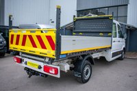 USED 2023 73 VOLKSWAGEN CRAFTER 2.0 TDI CR35 Startline Utility Double Cab Tipper 4dr Diesel Manual FWD LWB Euro 6 (s/s) (ETG) (140 ps) VW Warranty to Nov 2026