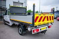USED 2023 73 VOLKSWAGEN CRAFTER 2.0 TDI CR35 Startline Utility Double Cab Tipper 4dr Diesel Manual FWD LWB Euro 6 (s/s) (ETG) (140 ps) VW Warranty to Nov 2026