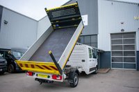 USED 2023 73 VOLKSWAGEN CRAFTER 2.0 TDI CR35 Startline Utility Double Cab Tipper 4dr Diesel Manual FWD LWB Euro 6 (s/s) (ETG) (140 ps) VW Warranty to Nov 2026