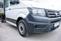 USED 2023 73 VOLKSWAGEN CRAFTER 2.0 TDI CR35 Startline Utility Double Cab Tipper 4dr Diesel Manual FWD LWB Euro 6 (s/s) (ETG) (140 ps) VW Warranty to Nov 2026