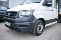 USED 2023 73 VOLKSWAGEN CRAFTER 2.0 TDI CR35 Startline Utility Double Cab Tipper 4dr Diesel Manual FWD LWB Euro 6 (s/s) (ETG) (140 ps) VW Warranty to Nov 2026
