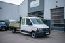 USED 2023 73 VOLKSWAGEN CRAFTER 2.0 TDI CR35 Startline Utility Double Cab Tipper 4dr Diesel Manual FWD LWB Euro 6 (s/s) (ETG) (140 ps) VW Warranty to Nov 2026
