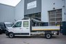 USED 2023 73 VOLKSWAGEN CRAFTER 2.0 TDI CR35 Startline Utility Double Cab Tipper 4dr Diesel Manual FWD LWB Euro 6 (s/s) (ETG) (140 ps) VW Warranty to Nov 2026