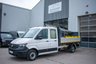 USED 2023 73 VOLKSWAGEN CRAFTER 2.0 TDI CR35 Startline Utility Double Cab Tipper 4dr Diesel Manual FWD LWB Euro 6 (s/s) (ETG) (140 ps) VW Warranty to Nov 2026