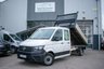 USED 2023 73 VOLKSWAGEN CRAFTER 2.0 TDI CR35 Startline Utility Double Cab Tipper 4dr Diesel Manual FWD LWB Euro 6 (s/s) (ETG) (140 ps) VW Warranty to Nov 2026