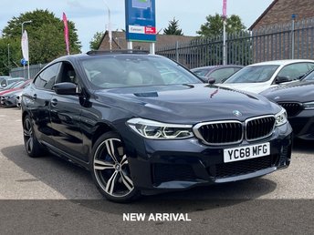 2019 BMW 6 SERIES GRAN TURISMO 3.0 630d M Sport GT 5dr Diesel Auto xDrive Euro 6 (s/s) (265 ps) £23890.00