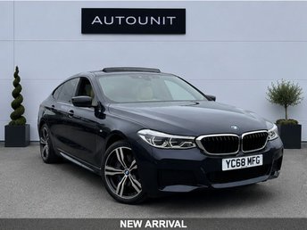 2019 BMW 6 SERIES GRAN TURISMO 3.0 630d M Sport GT 5dr Diesel Auto xDrive Euro 6 (s/s) (265 ps) &pound;23890.00