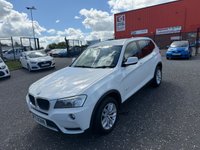 USED 2011 BMW X3 2.0 20d SE SUV 5dr Diesel Steptronic xDrive Euro 5 (s/s) (184 ps) 12 months warranty, Auto,