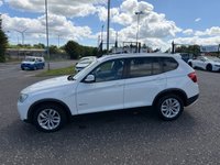 USED 2011 BMW X3 2.0 20d SE SUV 5dr Diesel Steptronic xDrive Euro 5 (s/s) (184 ps) 12 months warranty, Auto,
