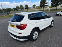 USED 2011 BMW X3 2.0 20d SE SUV 5dr Diesel Steptronic xDrive Euro 5 (s/s) (184 ps) 12 months warranty, Auto,