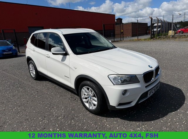 View our BMW X3