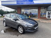 USED 2017 17 FORD FIESTA 1.0T EcoBoost Zetec Hatchback 5dr Petrol Manual Euro 6 (s/s) (100 ps) Low Miles, Parking Sensors,
