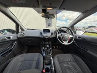 USED 2017 17 FORD FIESTA 1.0T EcoBoost Zetec Hatchback 5dr Petrol Manual Euro 6 (s/s) (100 ps) Low Miles, Parking Sensors,