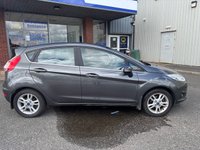 USED 2017 17 FORD FIESTA 1.0T EcoBoost Zetec Hatchback 5dr Petrol Manual Euro 6 (s/s) (100 ps) Low Miles, Parking Sensors,