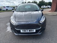 USED 2017 17 FORD FIESTA 1.0T EcoBoost Zetec Hatchback 5dr Petrol Manual Euro 6 (s/s) (100 ps) Low Miles, Parking Sensors,