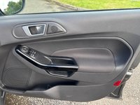 USED 2017 17 FORD FIESTA 1.0T EcoBoost Zetec Hatchback 5dr Petrol Manual Euro 6 (s/s) (100 ps) Low Miles, Parking Sensors,