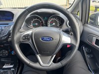 USED 2017 17 FORD FIESTA 1.0T EcoBoost Zetec Hatchback 5dr Petrol Manual Euro 6 (s/s) (100 ps) Low Miles, Parking Sensors,