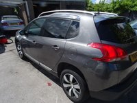 USED 2014 14 PEUGEOT 2008 1.6 e-HDi Allure SUV 5dr Diesel Manual Euro 5 (s/s) (92 ps) FSH  FULL MOT