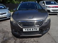 USED 2014 14 PEUGEOT 2008 1.6 e-HDi Allure SUV 5dr Diesel Manual Euro 5 (s/s) (92 ps) FSH  FULL MOT