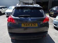 USED 2014 14 PEUGEOT 2008 1.6 e-HDi Allure SUV 5dr Diesel Manual Euro 5 (s/s) (92 ps) FSH  FULL MOT