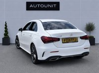 USED 2021 21 MERCEDES-BENZ A-CLASS 2.0 A250 AMG Line Saloon 4dr Petrol 7G-DCT Euro 6 (s/s) (224 ps) 
