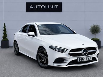 2021 MERCEDES-BENZ A-CLASS 2.0 A250 AMG Line Saloon 4dr Petrol 7G-DCT Euro 6 (s/s) (224 ps) £20490.00