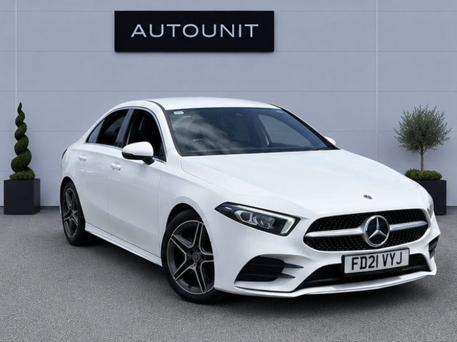 View our Mercedes-Benz A-Class 2.0 A250 AMG Line Saloon 4dr Petrol 7G-DCT Euro 6 (s/s) (224 ps)