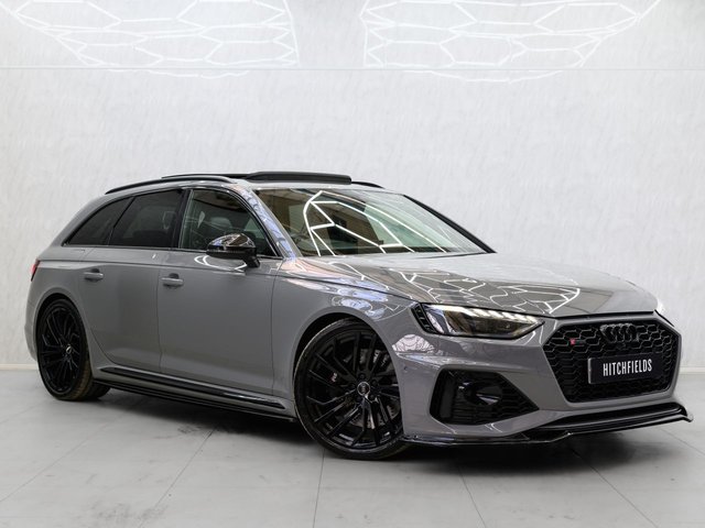 View our Audi Rs4 Avant 2.9 TFSI V6 Vorsprung Estate 5dr Petrol Tiptronic quattro Euro 6 (s/s) (450 ps)
