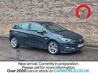 2018 VAUXHALL ASTRA