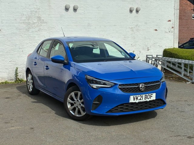View our VAUXHALL CORSA