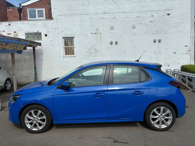 View our VAUXHALL CORSA