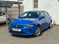 USED 2021 21 VAUXHALL CORSA 1.2 SE Premium Hatchback 5dr Petrol Manual Euro 6 (75 ps) THIS NON STRUCTURAL INSURANCE LOSS IS A PERFECT SECOND CAR ..