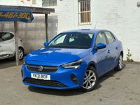 USED 2021 21 VAUXHALL CORSA 1.2 SE Premium Hatchback 5dr Petrol Manual Euro 6 (75 ps) THIS NON STRUCTURAL INSURANCE LOSS IS A PERFECT SECOND CAR ..