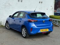 USED 2021 21 VAUXHALL CORSA 1.2 SE Premium Hatchback 5dr Petrol Manual Euro 6 (75 ps) THIS NON STRUCTURAL INSURANCE LOSS IS A PERFECT SECOND CAR ..