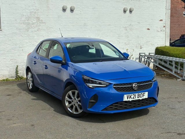 View our Vauxhall Corsa 1.2 SE Premium Hatchback 5dr Petrol Manual Euro 6 (75 ps)