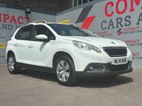 USED 2014 14 PEUGEOT 2008 1.2 VTi Active SUV 5dr Petrol Manual Euro 5 (82 ps) LOW MILES!!!