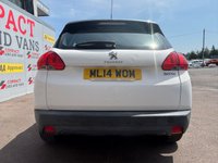 USED 2014 14 PEUGEOT 2008 1.2 VTi Active SUV 5dr Petrol Manual Euro 5 (82 ps) LOW MILES!!!