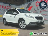 USED 2014 14 PEUGEOT 2008 1.2 VTi Active SUV 5dr Petrol Manual Euro 5 (82 ps) LOW MILES!!!