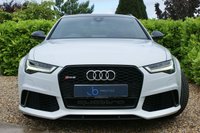 USED 2017 17 AUDI RS6 AVANT 4.0 TFSI V8 Performance Estate 5dr Petrol Tiptronic quattro Euro 6 (s/s) (605 ps) Exterior Carbon + Dynamic Pack