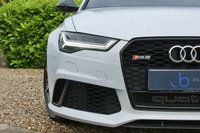 USED 2017 17 AUDI RS6 AVANT 4.0 TFSI V8 Performance Estate 5dr Petrol Tiptronic quattro Euro 6 (s/s) (605 ps) Exterior Carbon + Dynamic Pack