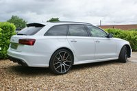 USED 2017 17 AUDI RS6 AVANT 4.0 TFSI V8 Performance Estate 5dr Petrol Tiptronic quattro Euro 6 (s/s) (605 ps) Exterior Carbon + Dynamic Pack