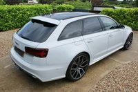 USED 2017 17 AUDI RS6 AVANT 4.0 TFSI V8 Performance Estate 5dr Petrol Tiptronic quattro Euro 6 (s/s) (605 ps) Exterior Carbon + Dynamic Pack