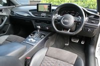 USED 2017 17 AUDI RS6 AVANT 4.0 TFSI V8 Performance Estate 5dr Petrol Tiptronic quattro Euro 6 (s/s) (605 ps) Exterior Carbon + Dynamic Pack