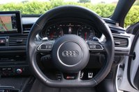 USED 2017 17 AUDI RS6 AVANT 4.0 TFSI V8 Performance Estate 5dr Petrol Tiptronic quattro Euro 6 (s/s) (605 ps) Exterior Carbon + Dynamic Pack
