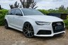 USED 2017 17 AUDI RS6 AVANT 4.0 TFSI V8 Performance Estate 5dr Petrol Tiptronic quattro Euro 6 (s/s) (605 ps) Exterior Carbon + Dynamic Pack