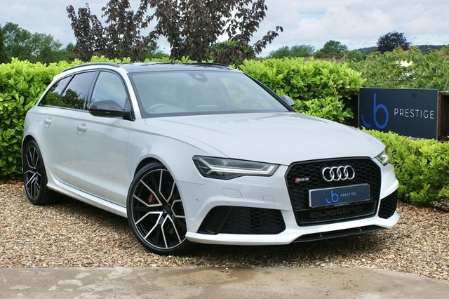 View our AUDI RS6 AVANT