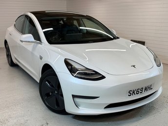 2019 TESLA Model 3 Standard Range Plus Saloon 4dr Electric Auto RWD (241 bhp) &pound;12995.00